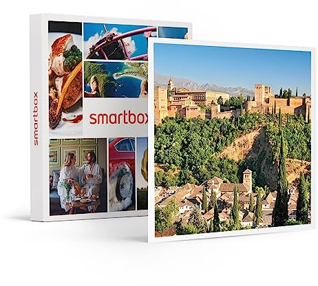 Smartbox - Cofanetto Regalo - Europa da Scoprire: City Break di 3 Giorni - Idee Regalo Originale