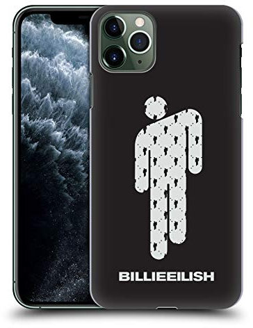Head Case Designs Officially Licensed Billie Eilish Blohsh Key Art Hard Back Case Compatible With Apple iPhone 11 Pro Max