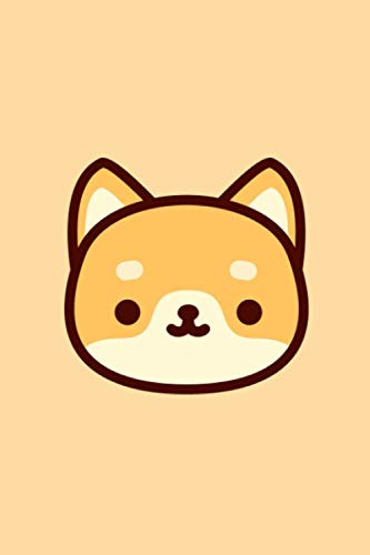 Kawaii Shiba Inu Notebook: Cute Japanese Dog Journal - Lined Notebook Journal - 6 x 9 Inches - 110 Pages (Kawaii Cute Zoo, Band 0)