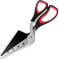 pizza scissors black+red-tuo