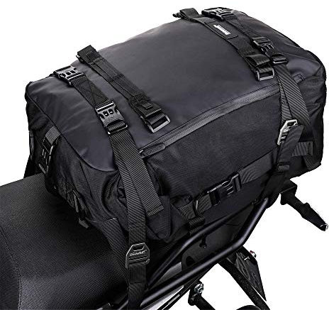 Wildken 10/20/30L Motorrad Hecktasche, Multifunktional Gepäckträgertasche , Wasserdicht Motorradtasche, Gepäcktasche/Hinterrad Tasche/Rücksitztasche/Satteltasche