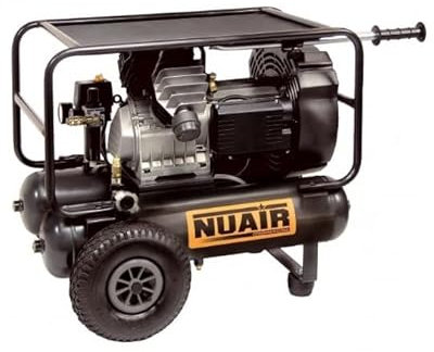Compresseur à air 3HP 2,2kW 2x11L Entraînement direct Lubrifié GVM/11+11 Nuair