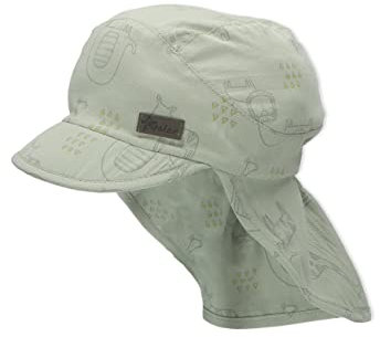 Sterntaler Unisex Pet met nekbescherming dierentuin Sonnenhut, mittelgrün, 47 EU
