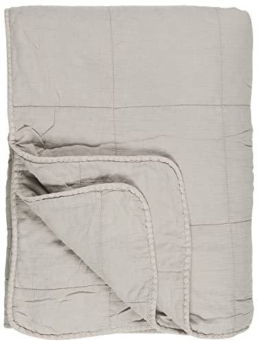 IB Laursen Vintage Quilt ash Grey