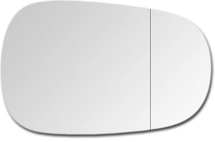 Spiegelglas zum Kleben Ersatzspiegelglas Außenspiegel Rechts Asphärisch passend für RENAULT MODUS 2004-2008