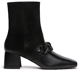 Nero Giardini I205652DE Tronchetti Donna in Pelle - Nero 36 EU