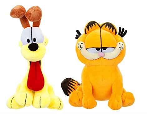 PMS Garfield und Odie, Super Soft, Kinderspielzeug, 25 cm