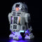 LIGHTAILING Led Licht für Lego- 75308 R2-D2 – Beleuchtungsset Kompatibel Mit Lego Modell (Lego Bausteinen Modell Nicht enthalten)
