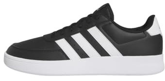adidas Breaknet 2.0 Shoes, Zapatillas Hombre, Core Black Cloud White Cloud White, 47 1/3 EU