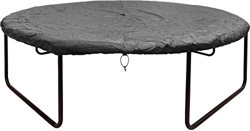 Trampolin Winter Abdeckplane Schwarz/Grau Pro für 244 cm
