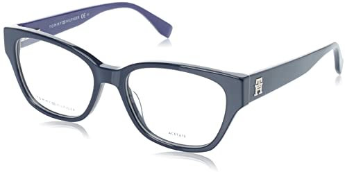 Tommy Hilfiger Unisex Th 2001 Sunglasses, PJP/16 Blue, 50