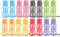 MILTON 16 pack 6 oz Kids Water Bottle for School Leak Free Flip Lid- Portable Small Sports Water Bottle for Adults Carry Strap Party Favors for Kids Treats Prizes Gifts Goodie Bag Stuffers Bulk Pack