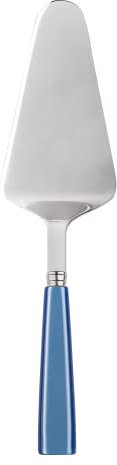 SABRE PARIS - Tortenheber 25 cm - Icône - Kuchen & Quiches - Edelstahl & Acryl - Spülmaschinenfest - Hellblau