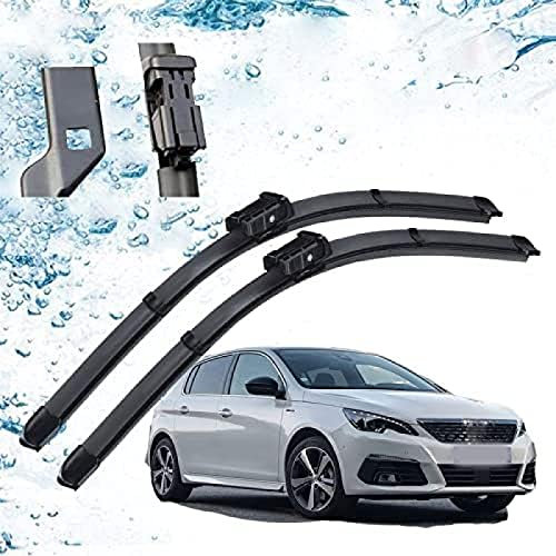 Auto-Frontscheiben-Scheibenwischerblätter-Schneider, für Peugeot 308 T9 2014 2015 2016 2017 2018 2019 MK2 Scheibenwischer
