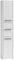 CDF Badezimmerschrank Hochschrank 30×30×170 cm – Weiß – Türen mit Soft-Close – freistehend/wandhängend – pflegeleichtes Badmöbel – modern