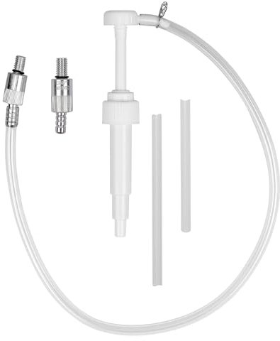 Lower Unit Gear Oil Pump: Transmission Fluid Transfer Extractor Kit Marine Boat Engine Motor Automotive Car Change Can Bottle Filler Differential Lube Liquid Suction Filling Siphon Manual Hand Tool