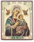 NKlaus Mutter Von Immerwährenden Hilfe Holz Ikone 10x12cm christlich orthodox 13933
