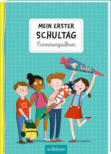 Mein erster Schultag: Erinnerungsalbum zum Schulanfang, zur Einschulung | ab 5 Jahren