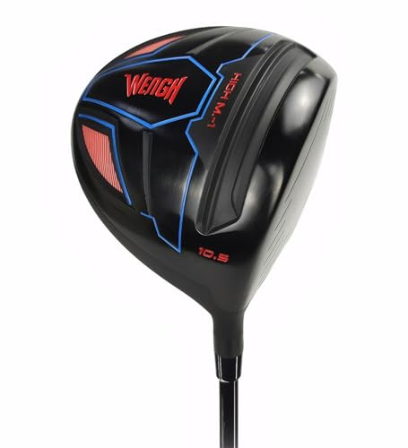 WENGH Golfdriver – golfdriver för män högerhänta, golfklubbsförare med grafitskaft – 10,5 graders loft–115,5 tum längd