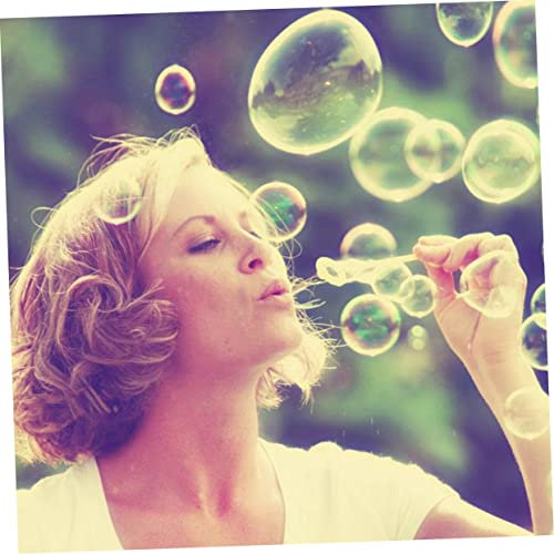 HEMOTON 18stücke Teiliges Blaswerkzeug-Set Für Junge Mädchen Lustige Blasenmacher Für Drinnen Und Draußen Für Spielplatz Strand Und Feste Mit Praktischer Wasserschale