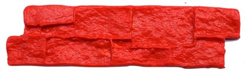 Innovz Beton Stempel Naturstein-Betonwand-Blockstempel, Wandbetonstempel-Beschaffenheitsmatten, Antike Backstein-Zement-Prägeform, Wanddekorformen 11 Stile (Color : Wall 2)