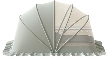 Tenda per Culla, Zanzariera con Copertura in Rete Portatile, Culla Semi-Oscurante Ultra Resistente, Zanzariera per Letto,B,120 * 65 * 70cm