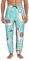 fifbird Herren-Sweathose, niedliches Lama, Kaktus, Baggy-Hose, Jogginghose mit Kordelzug, 3D-Sport-Leggings, Größe XL, Siehe Abbildung, 31-35