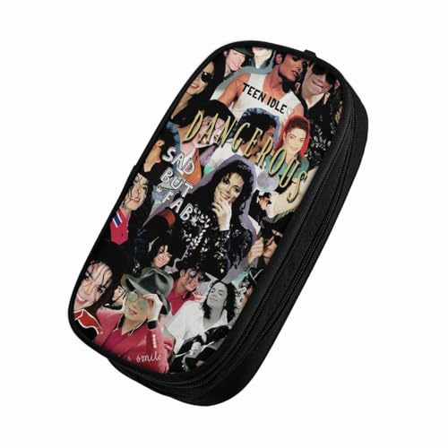 Otsyunc Ahjafkwdgm Federmäppchen Große Kapazität Federtaschen [Design-2824] Mäppchen mit Reißverschluss Make-up Tasche