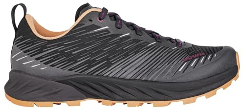LOWA Halbschuh AMPLUX Ws schwarz/melone, 39.5