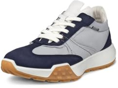 ECCO Retro Sneaker Donna, Marine, 38 EU
