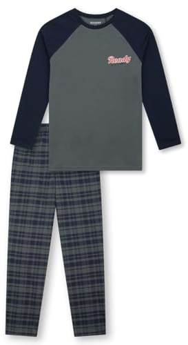 Schiesser Jungen Teens Langer Schlafanzug - 183153
