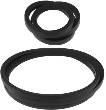eMagTech Lot de 2 Courroies de Tondeuse à Gazon 754-0467 754-04208 Compatible avec Cub Cadet Et Compatible avec MTD