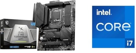 MSI MAG Z790 TOMAHAWK WIFI Motherboard + Intel® Core™ i7-14700KF Desktop Processor 20 cores