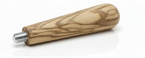 VIA CREMA Filterhandle Espresso Kaffeemaschine (OLIVE WOOD, M12)