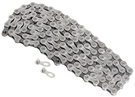 ZHAOQIN Fahrradkette Kette for MTB-Fahrrad, 9-Gang-Superschmale 1x9-, 3x9-Gang-Mountainbike-Kette Fahrrad Kette