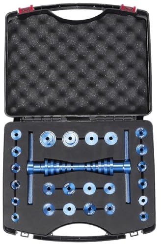Anhoer Bike Wheel Bearing Press Kit Cycle Hub Mounting Tool | MTB Inner Bearing Press Set; For Bottom Bracket Installation; Bicycle Puller