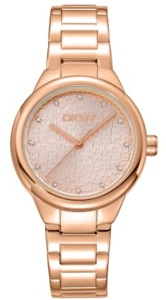 DKNY Quarzuhr Everyday Quarz 5 ATM