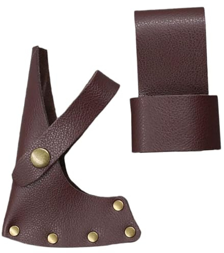 JOINPAYA Funda Protectora para Cabeza de de PU Portátil Resistente y Gruesa para Almacenamiento y Transporte en Camping y Actividades al Aire Libre 1 Pieza