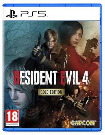 Capcom Resident Evil 4 Gold Edition PlayStation 5 Spiel