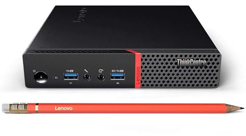 Lenovo Mini PC Computer Fisso ThinkCentre M710Q, Intel Core i5, Ram 8GB, SSD 256GB, WI-FI, Display Port, Windows 11 Pro (Ricondizionato) (Core i5-7400T 2.40GHz)