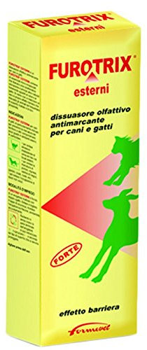 FUROTRIX ESTERNI 500 ml - Dissuasore disabituante olfattivo antimarcante per cani e gatti