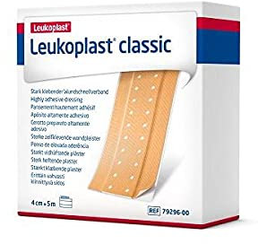 Leukoplast Classic Pflaster Meterware 5 m x 8 cm Rolle,1St
