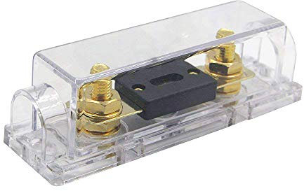 ZOOKOTO 0/2/4 Gauge Sicherungshalter mit ANL Sicherung, 200A