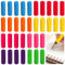 Heqishun 40 Stücke Bleistiftgriff Ergonomische Stiftehalter Bleistift Handschrift aus Weicher Schaumstoff Bleistiftgriff für Kinder Schüler Erwachsene
