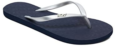 Roxy Viva Tone II - Scarpe da Spiaggia e Piscina Donna, Blu (Silver SIL), 39 EU