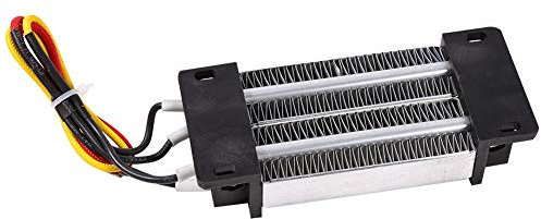 Thermostatic PTC Heaters,200W DC 12V Electric Insulated Ceramic Thermostatic High Power PTC Heating Element Heater