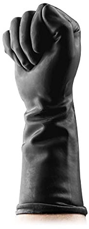 BUTTR Gauntlets Fisting Gloves (One Size) Für ein sauberes und sicheres Gefühl beim Fisten, insbesondere für Liebhaber von Fisting, dehnbares Material, Einheitsgröße, Latex