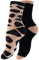 Yenita 4 Paar Kuschelsocken, weiche Flauschsocken, Bettsocken, warme Socken mit Muster, Giraffe, One Size