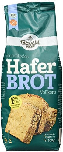 Bauckhof Bio Haferbrot Brotbackmischung, 500 g