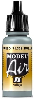 Vallejo Model Air 71338 Russian AF Grey Blue (17ml)